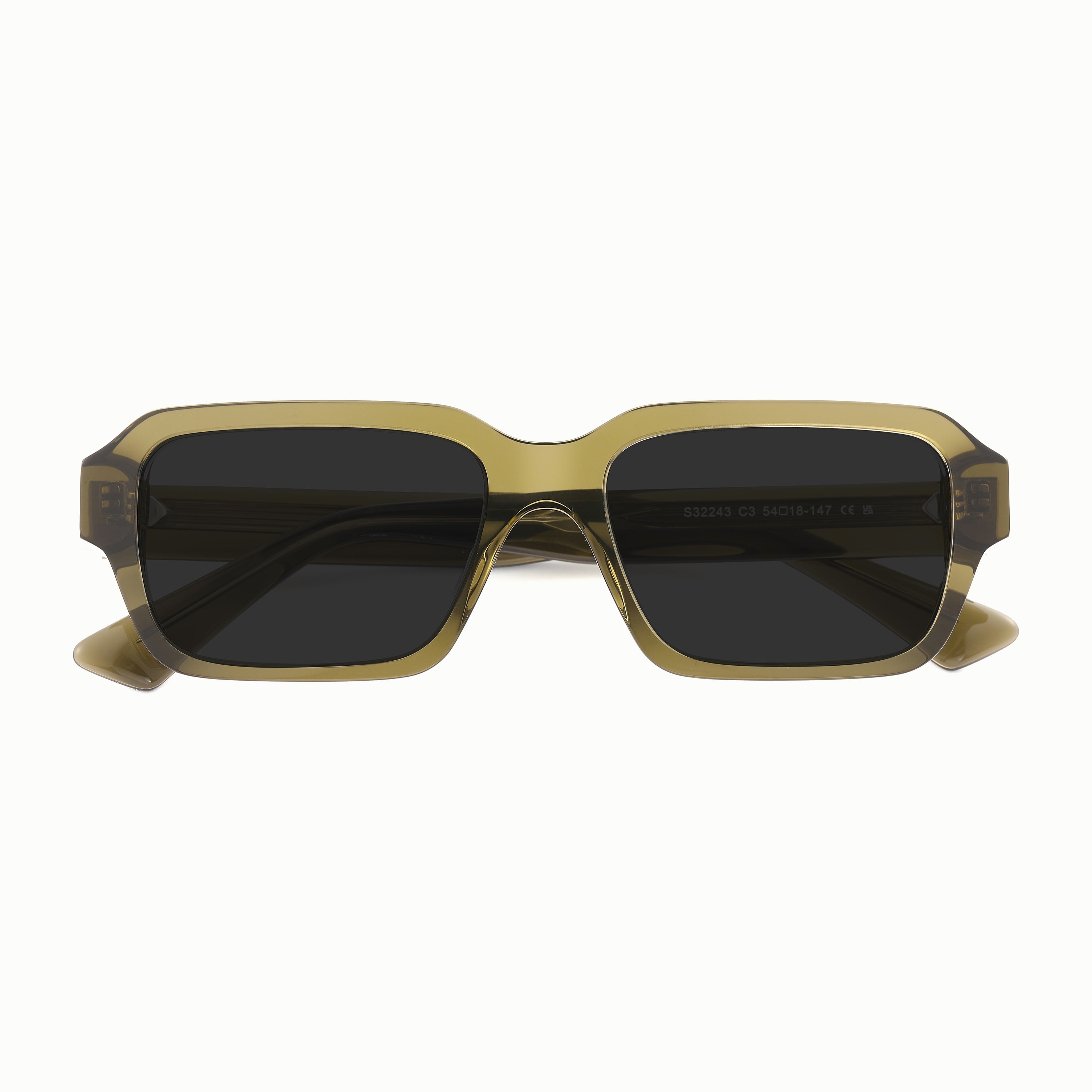 Livingston rectangular prescription glasses 
