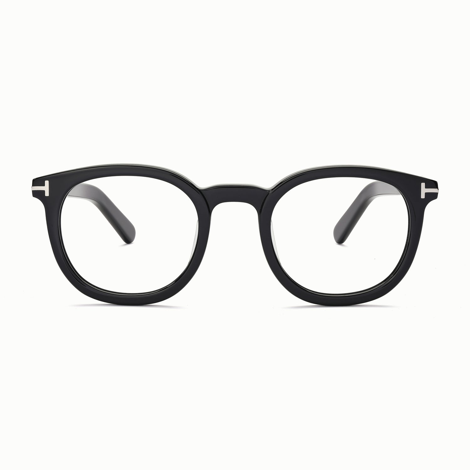Maddox round prescription glasses 