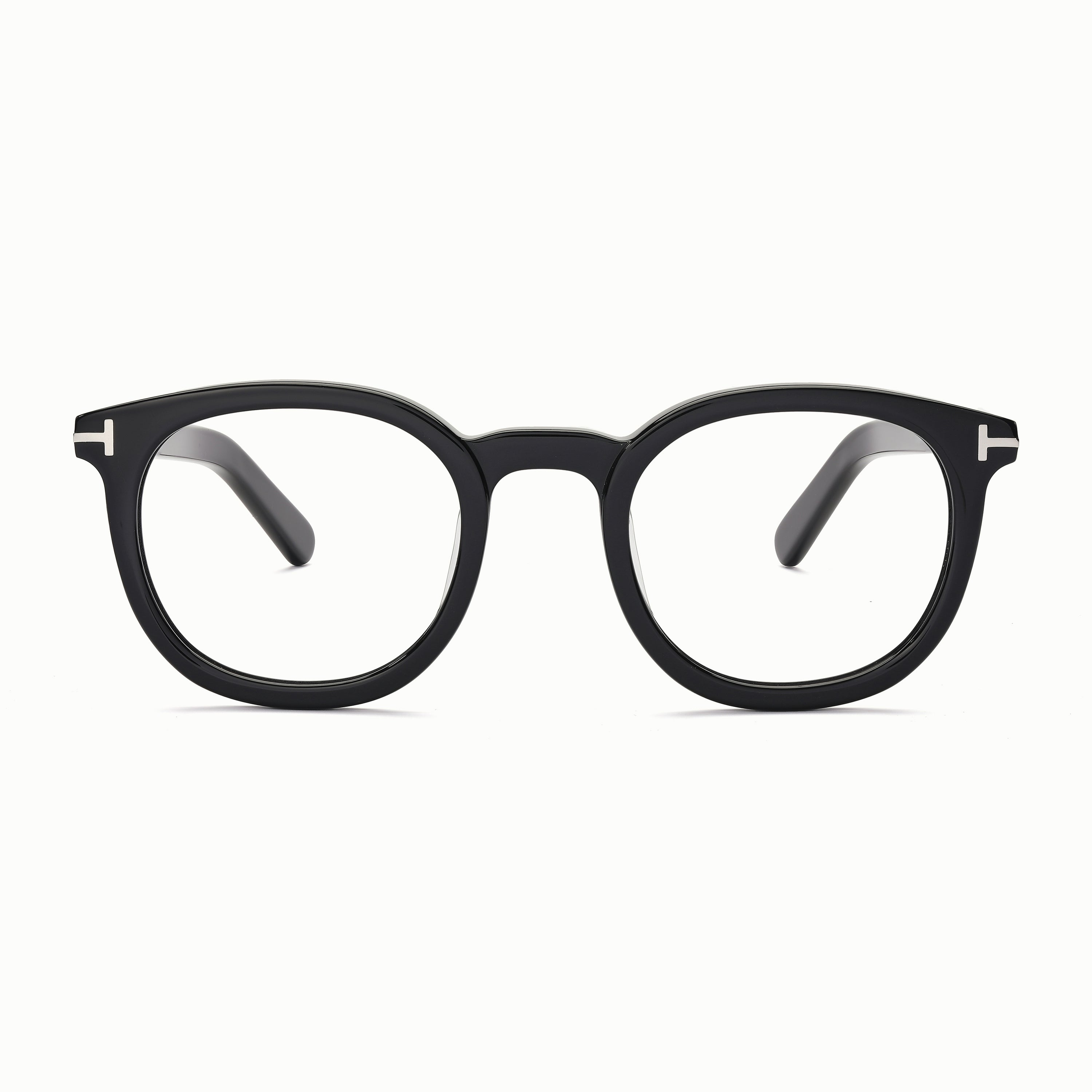 Maddox round prescription glasses 
