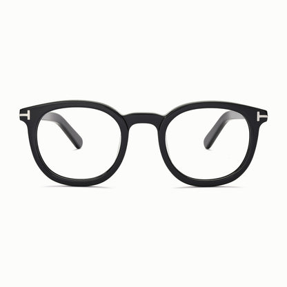 Maddox round prescription glasses 