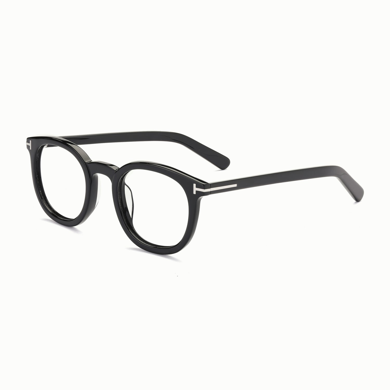 Maddox round prescription glasses 