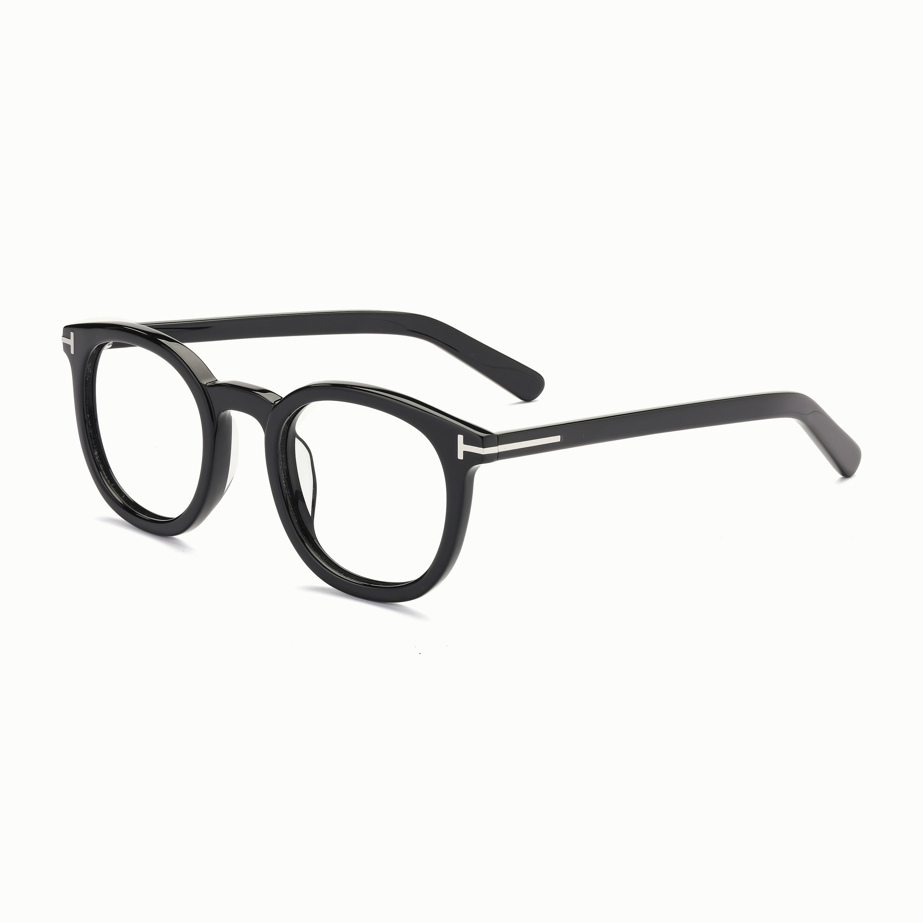 Maddox round prescription glasses 