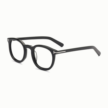 Maddox round prescription glasses 