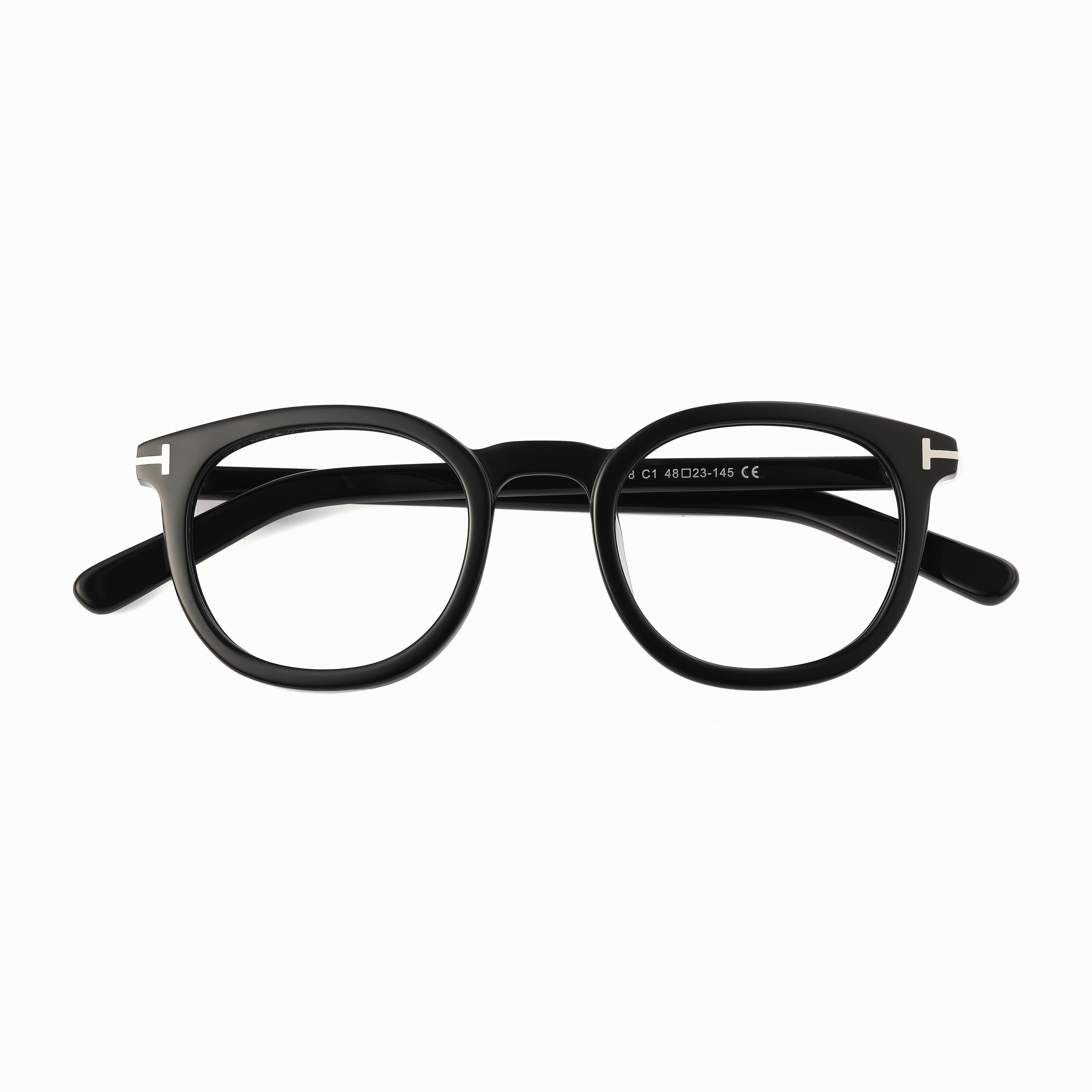 Maddox round prescription glasses 