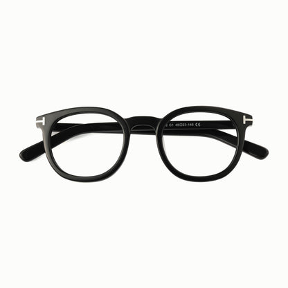 Maddox round prescription glasses 