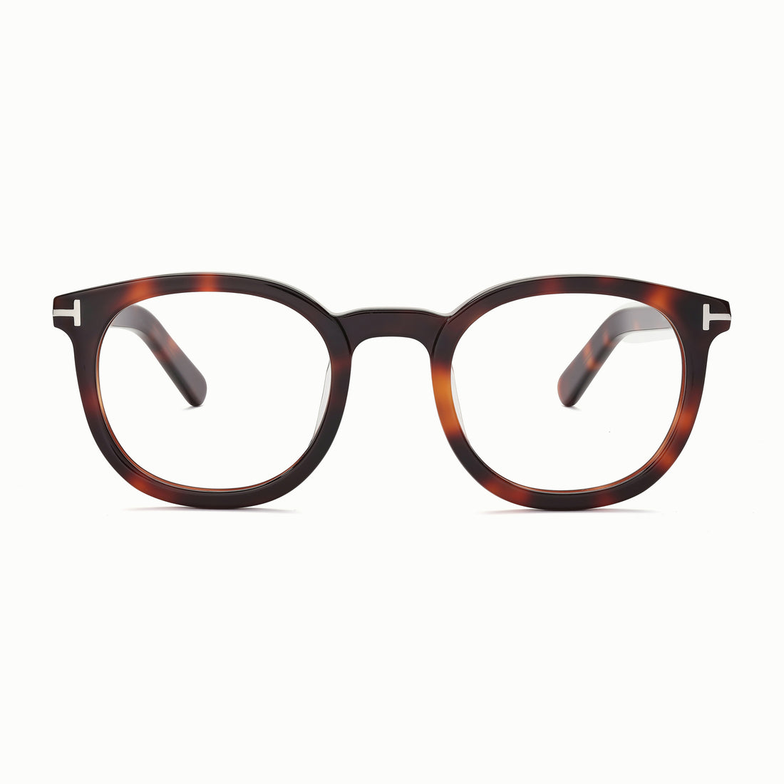Maddox round prescription glasses 
