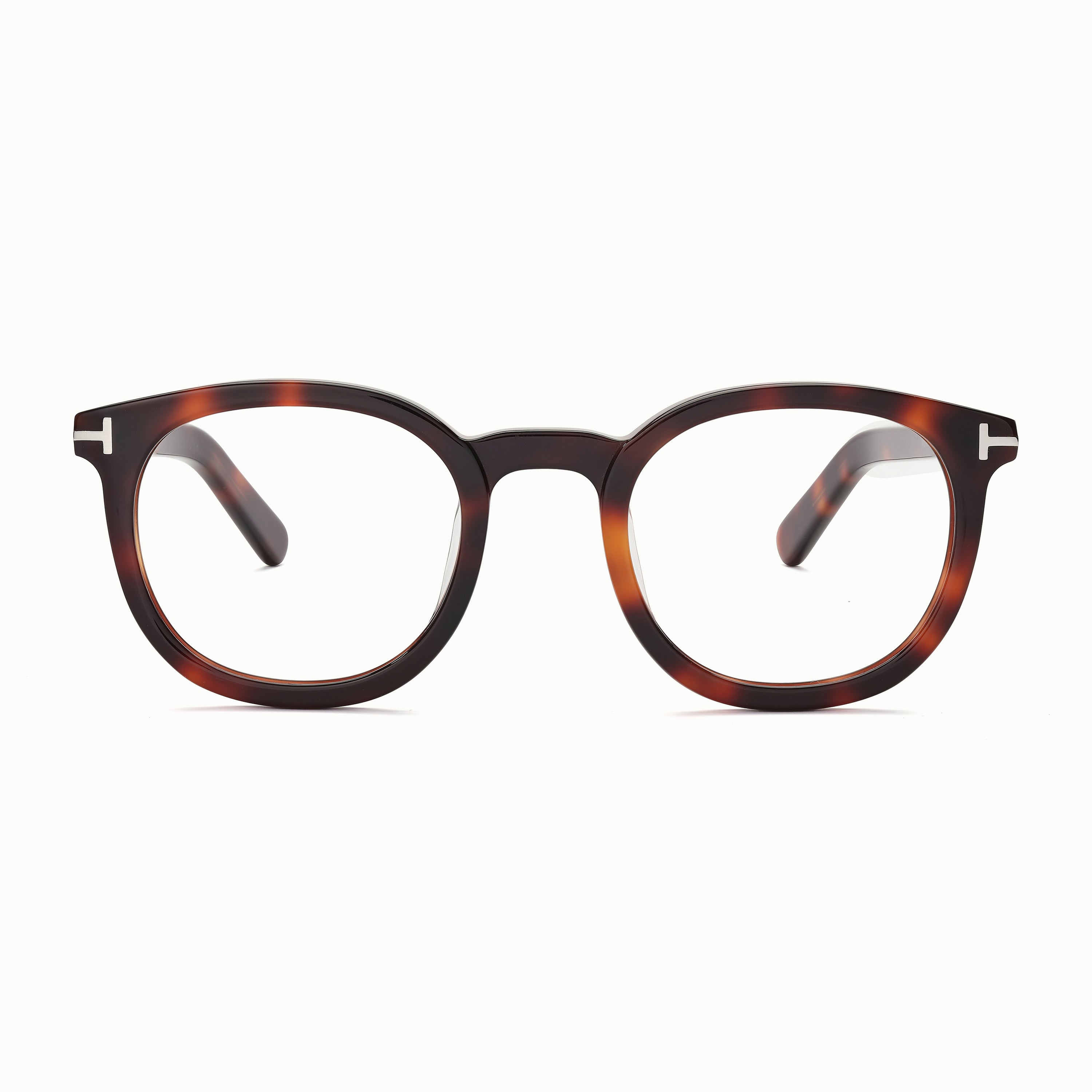 Maddox round prescription glasses 