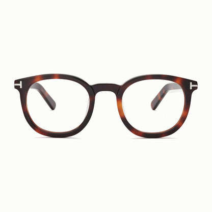 Maddox round prescription glasses 