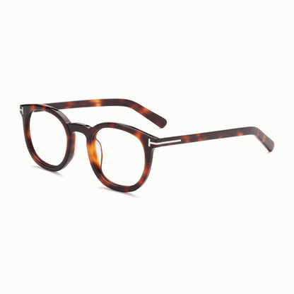 Maddox round prescription glasses 