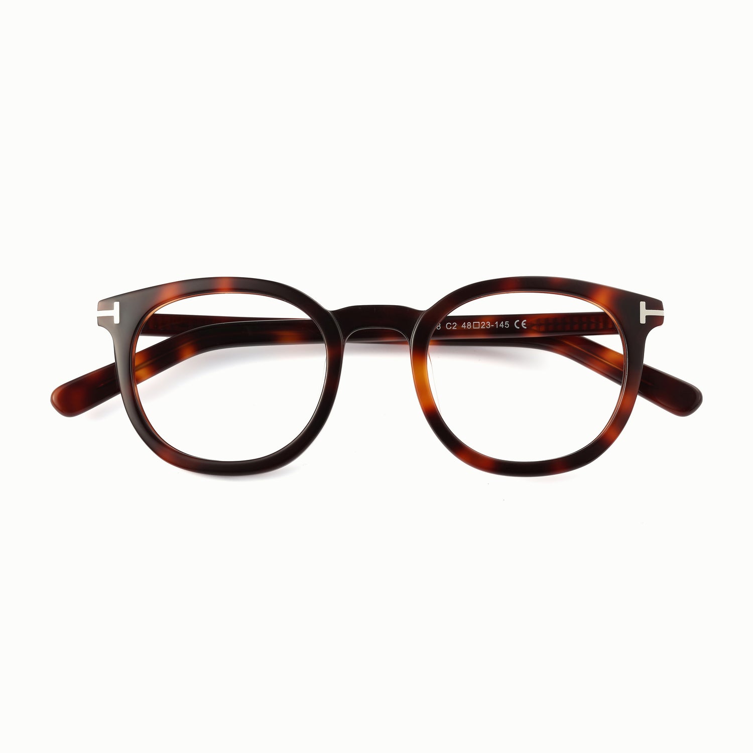 Maddox round prescription glasses 