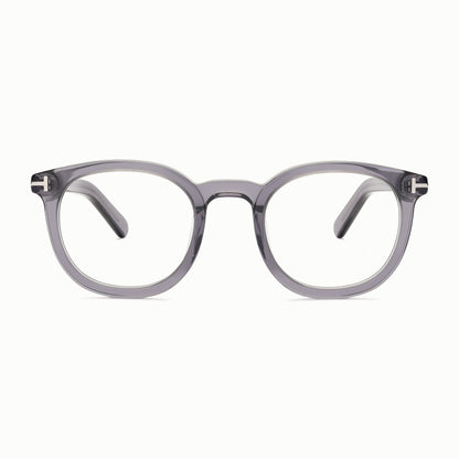 Maddox round prescription glasses 