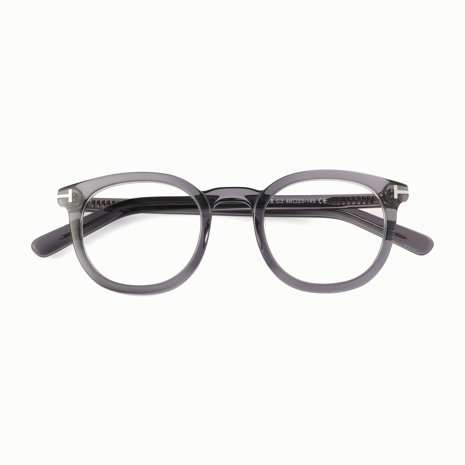 Maddox round prescription glasses 