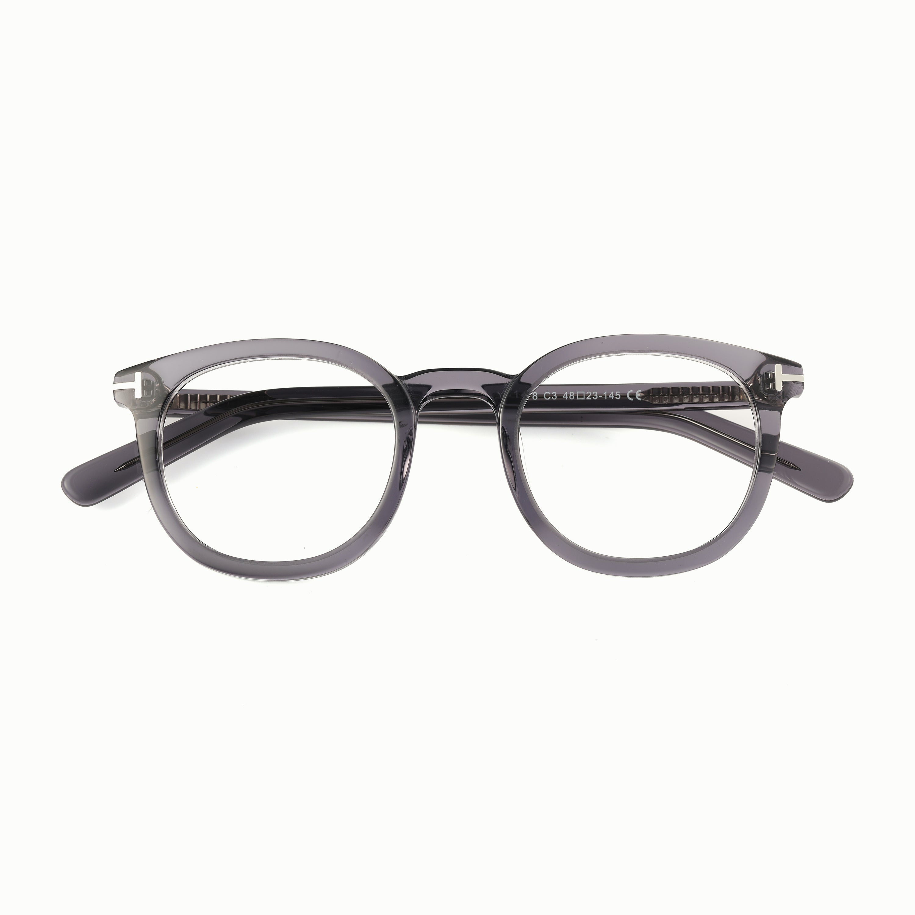 Maddox round prescription glasses 