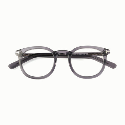 Maddox round prescription glasses 