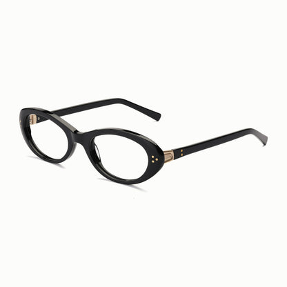 Noble oval prescription glasses 