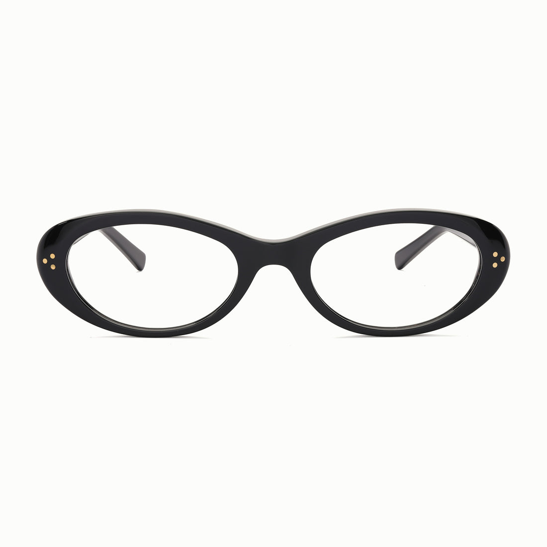 Noble oval prescription glasses 
