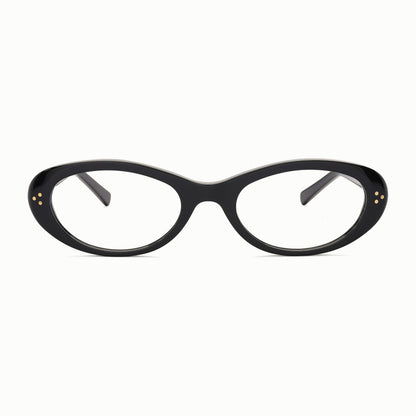 Noble oval prescription glasses 