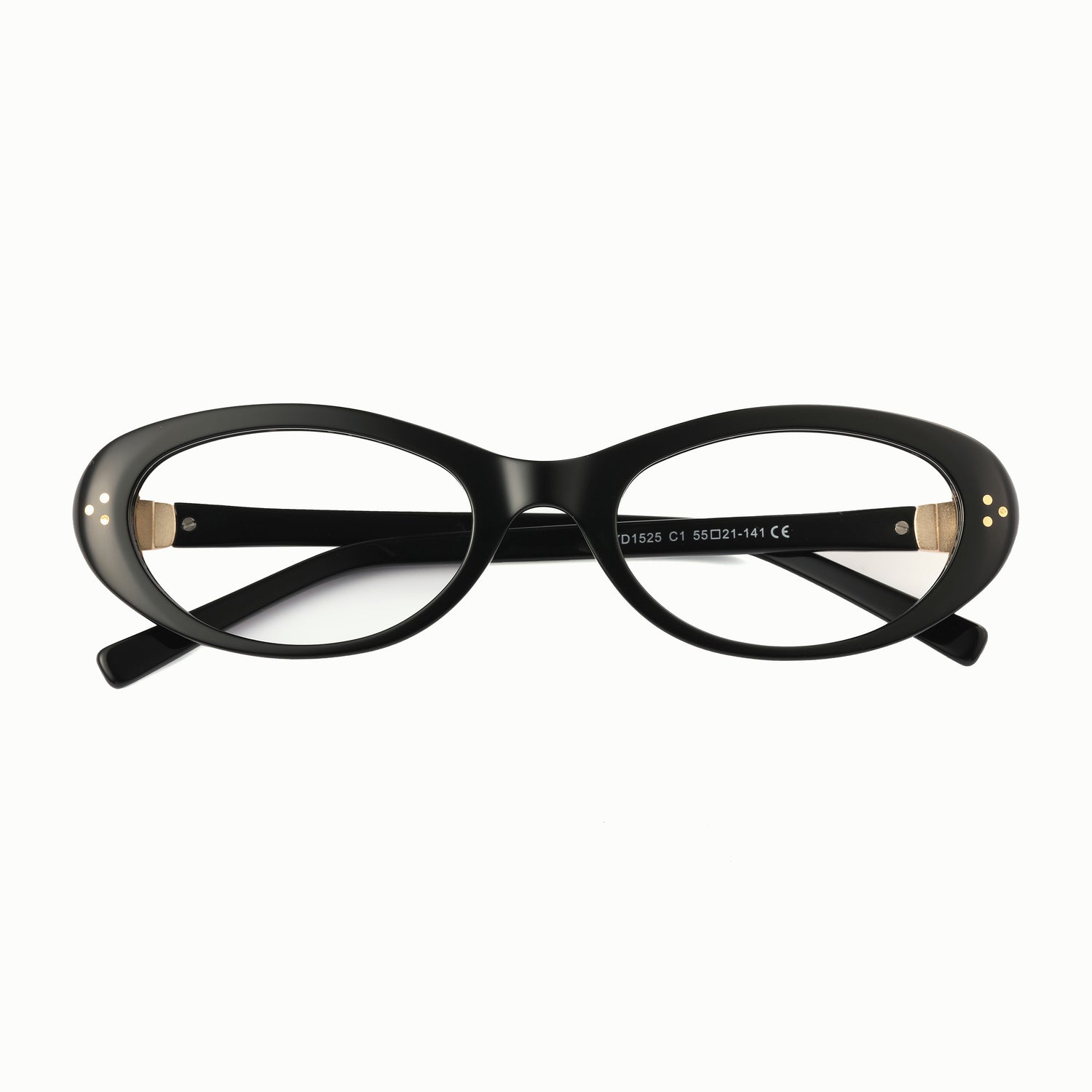 Noble oval prescription glasses 