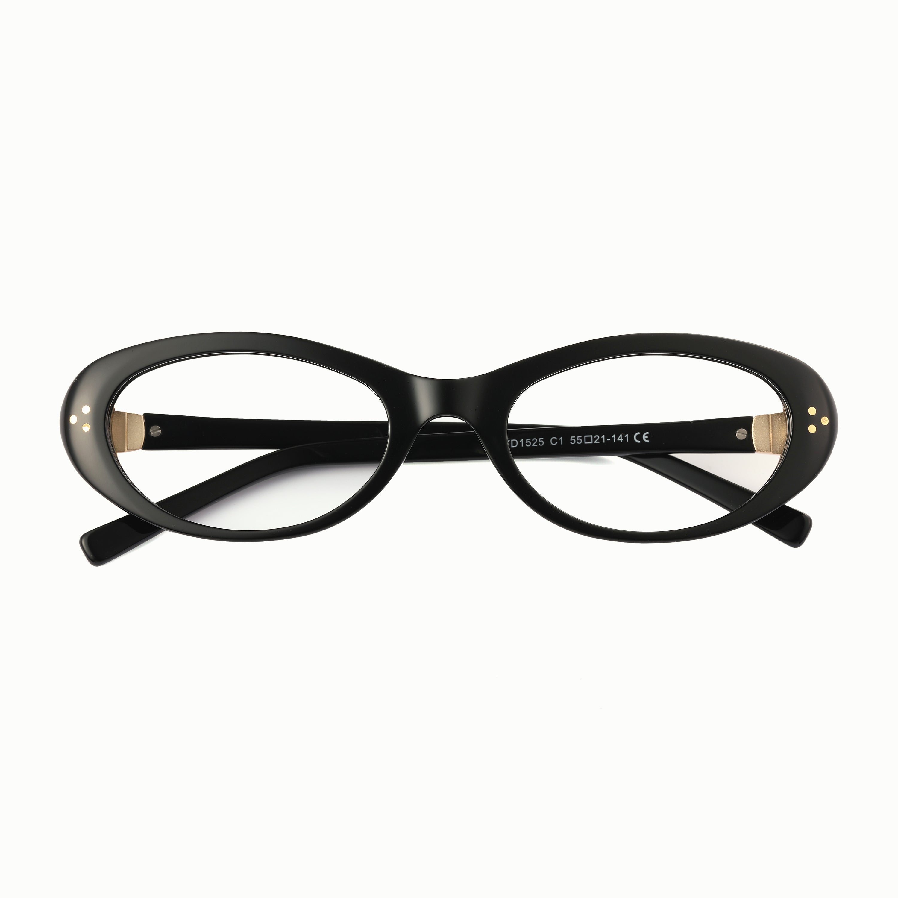 Noble oval prescription glasses 