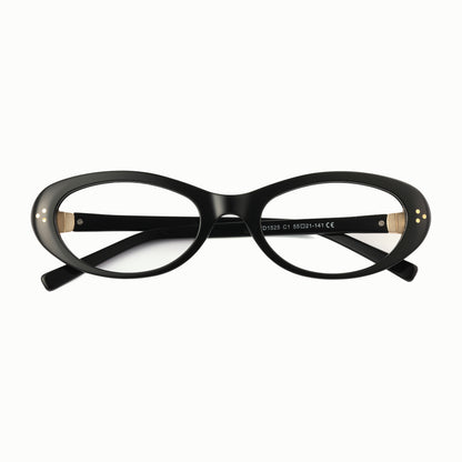 Noble oval prescription glasses 