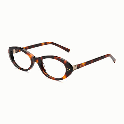 Noble oval prescription glasses 