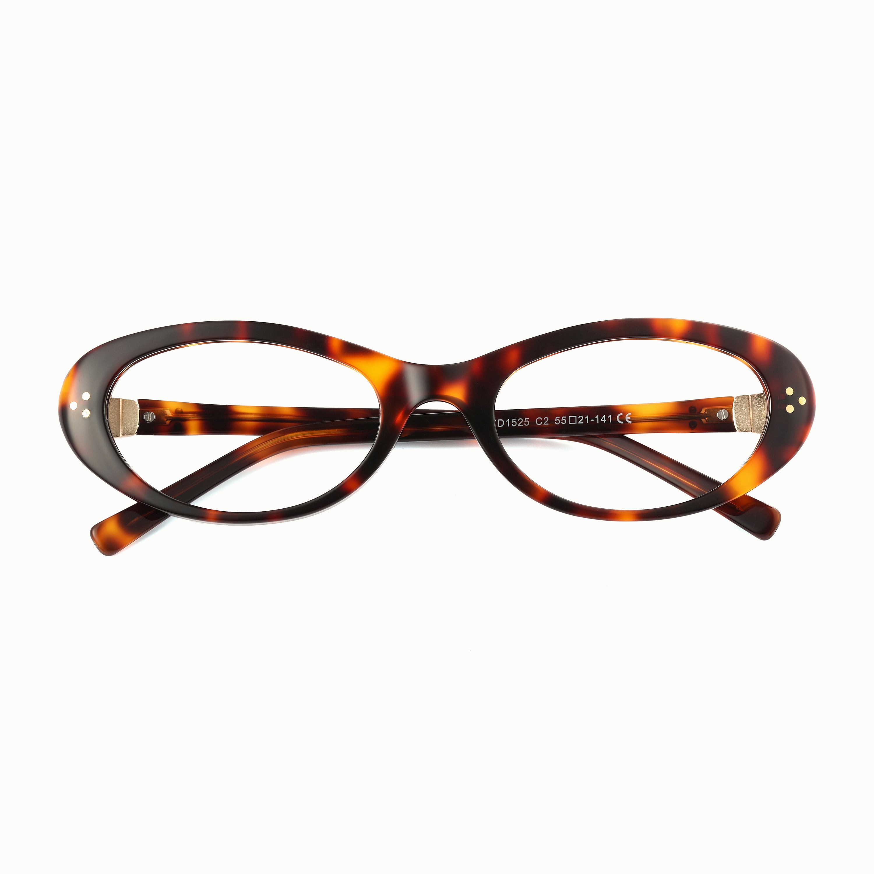 Noble oval prescription glasses 
