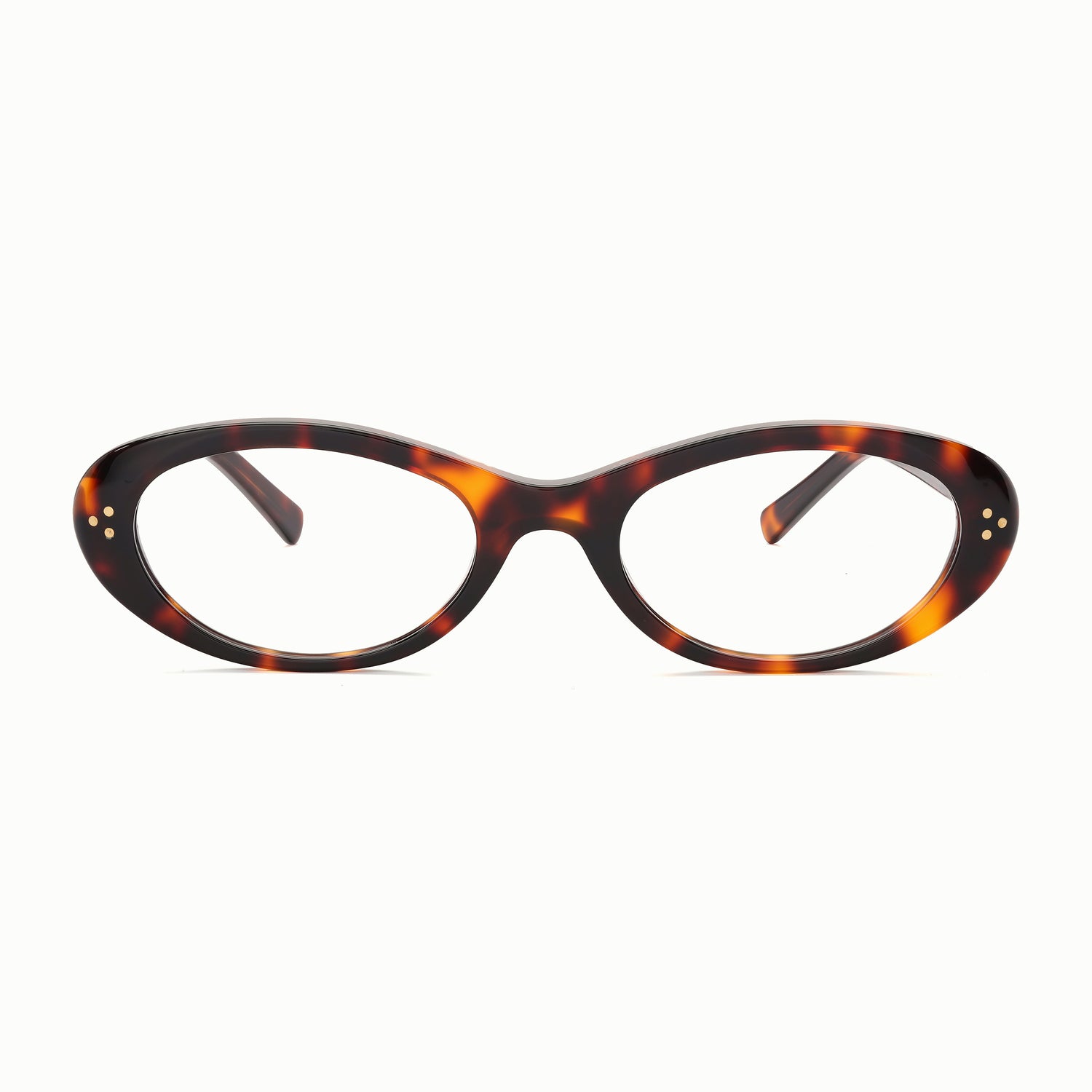 Noble oval prescription glasses 