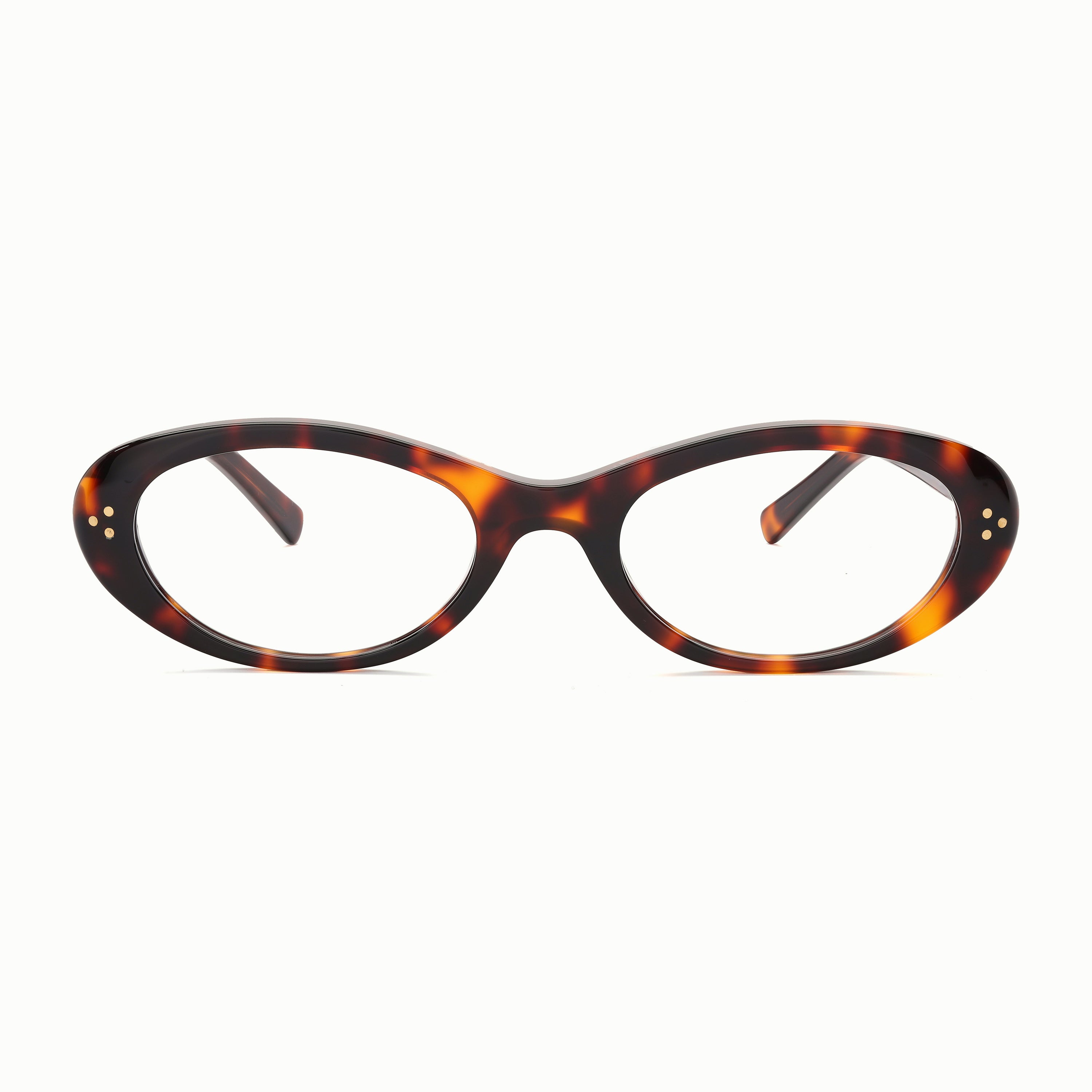 Noble oval prescription glasses 