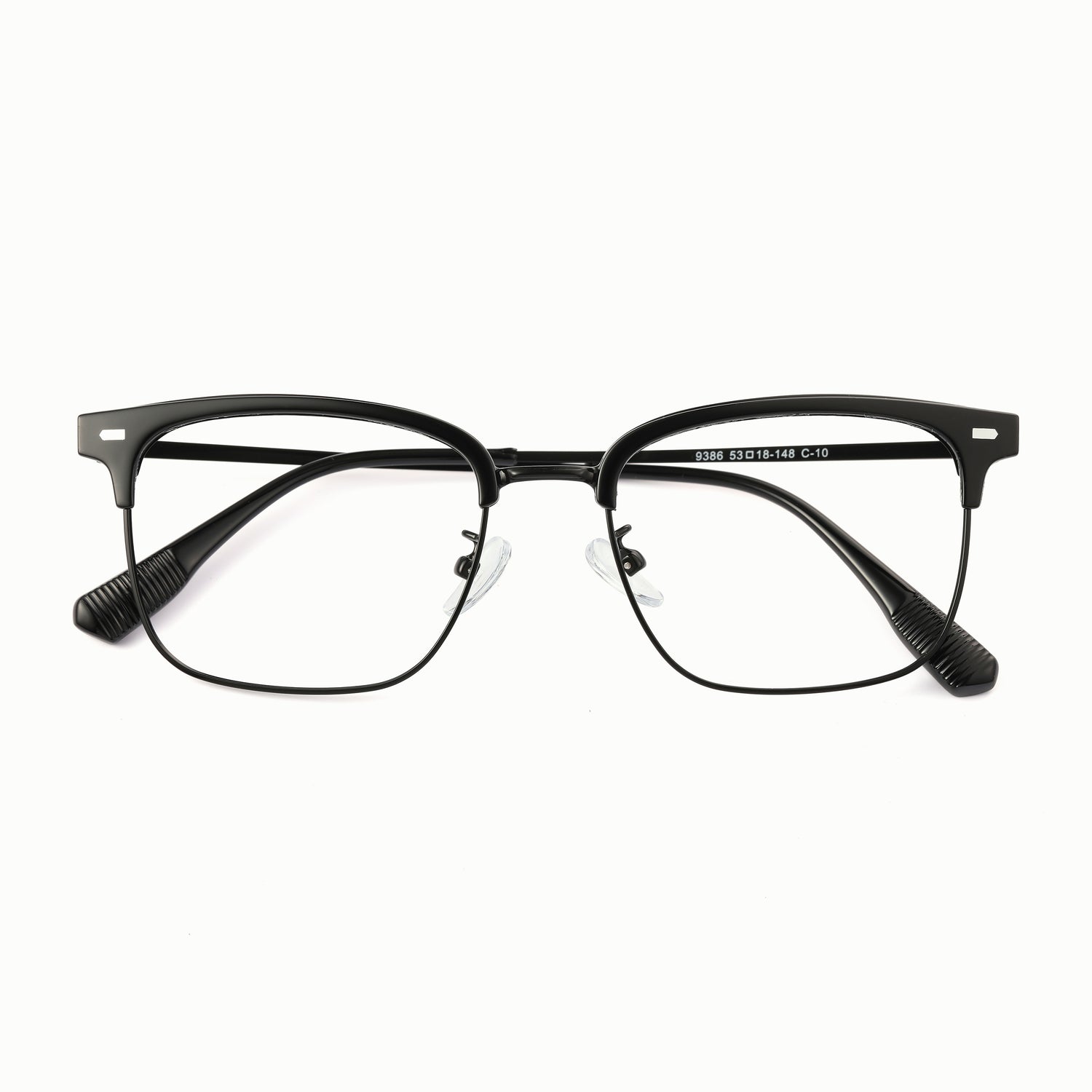 Vance browline prescription glasses 