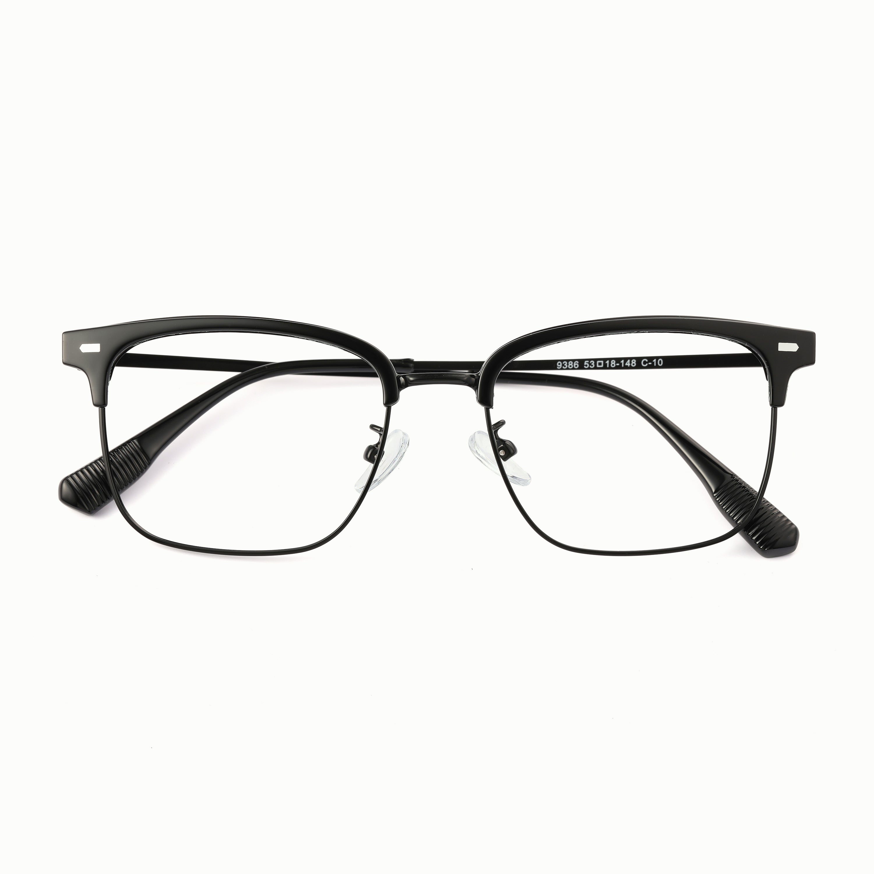 Vance browline prescription glasses 