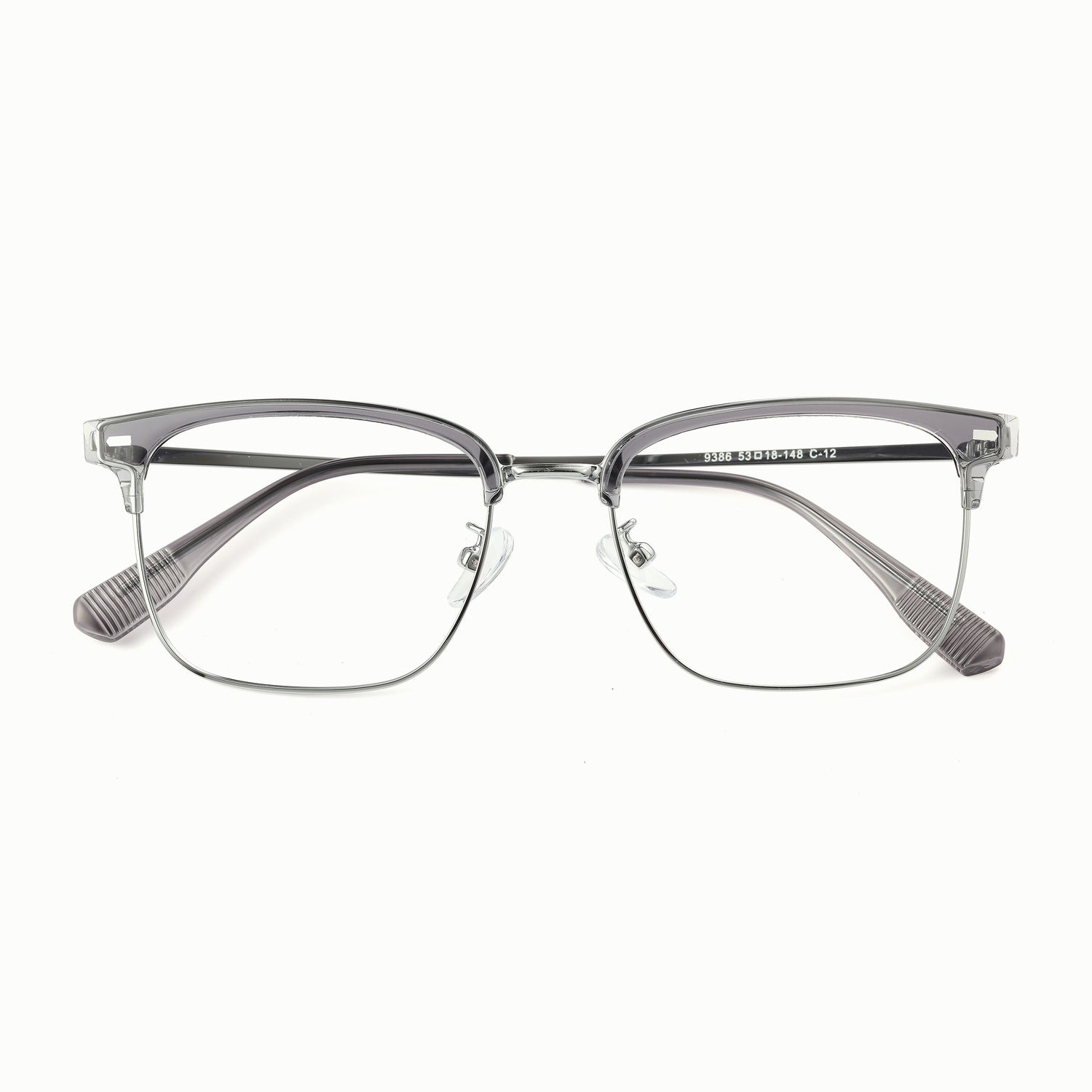 Vance browline prescription glasses 