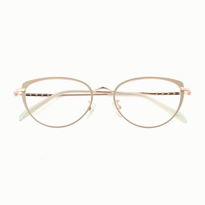 Walden cat-eye prescription glasses 