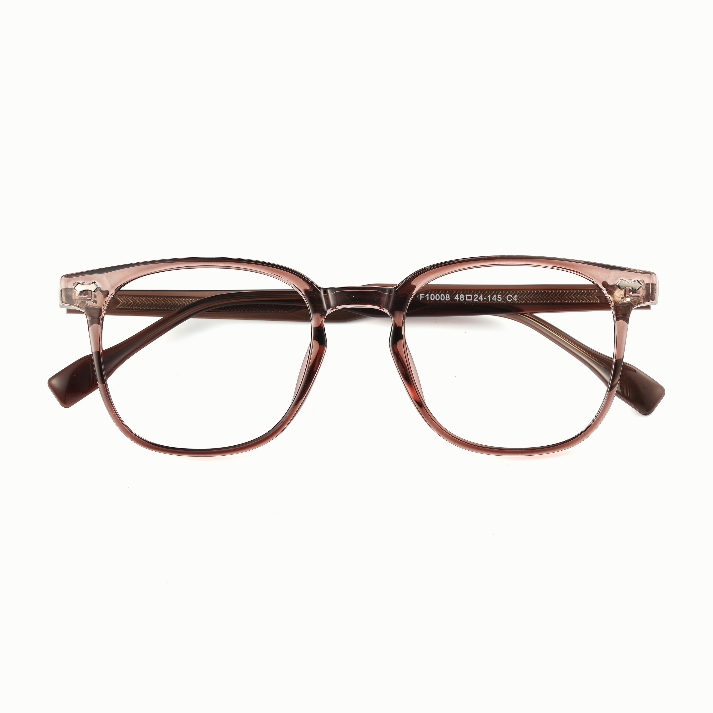 Colton square prescription glasses 