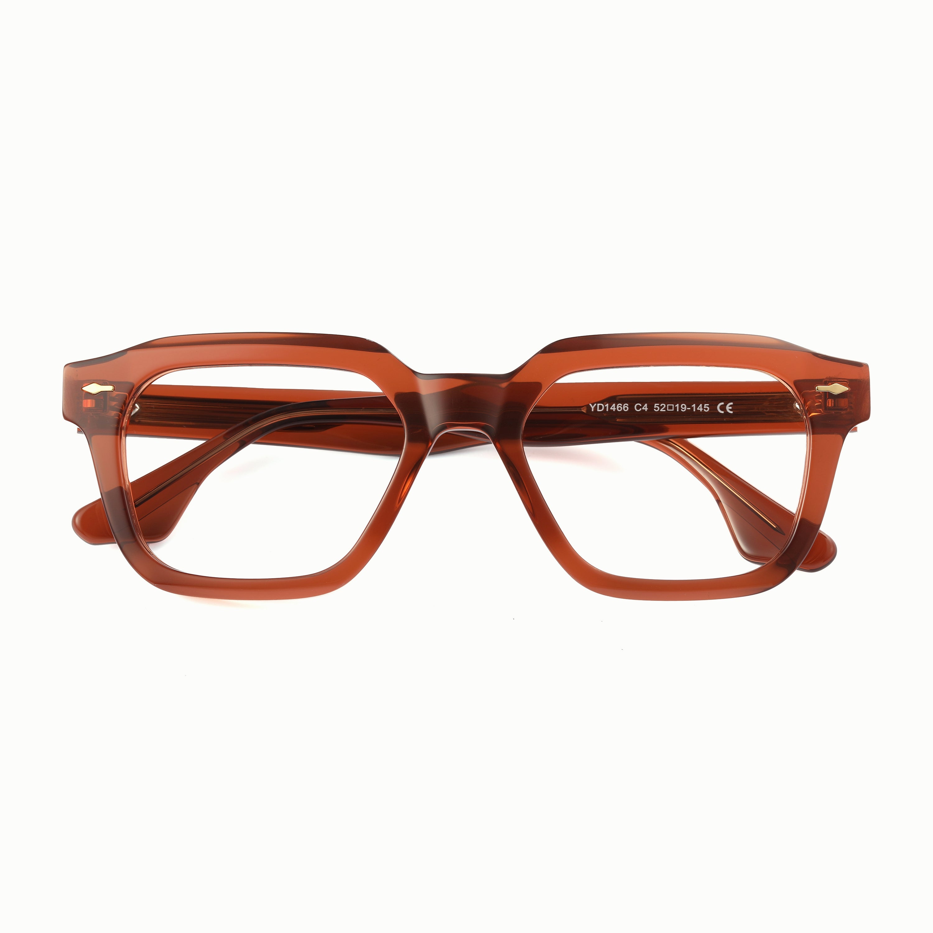 Dempsey square prescription glasses 