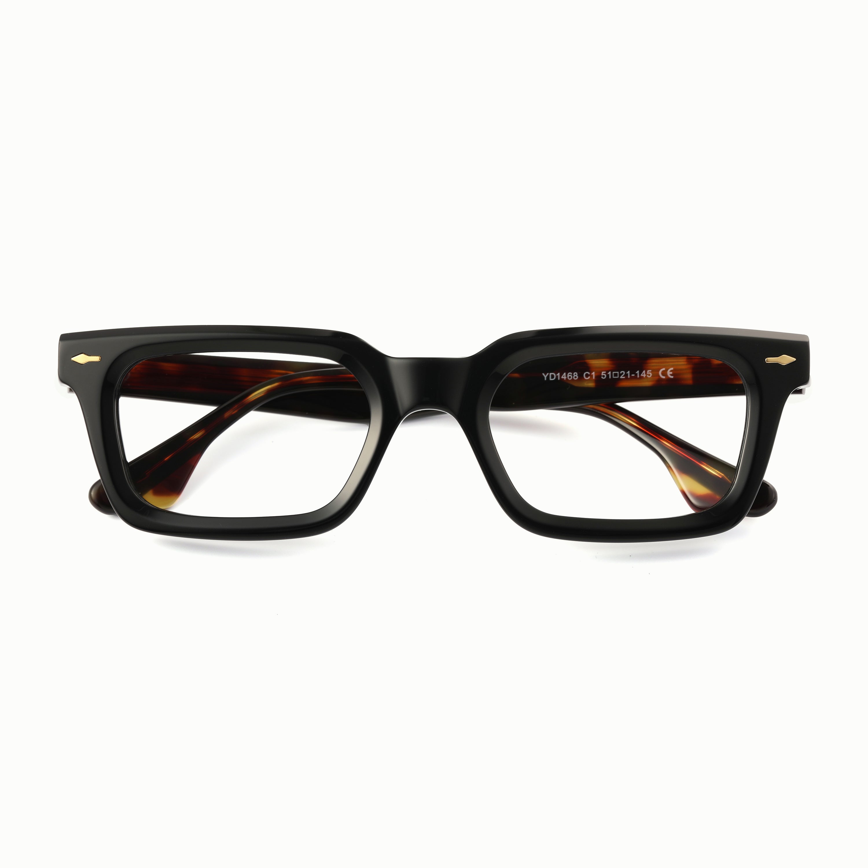 Forrest rectangular prescription glasses 