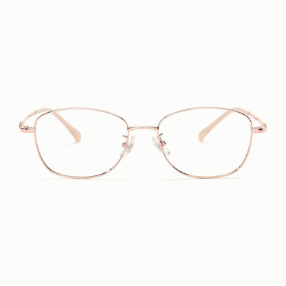 Gideon oval prescription glasses 