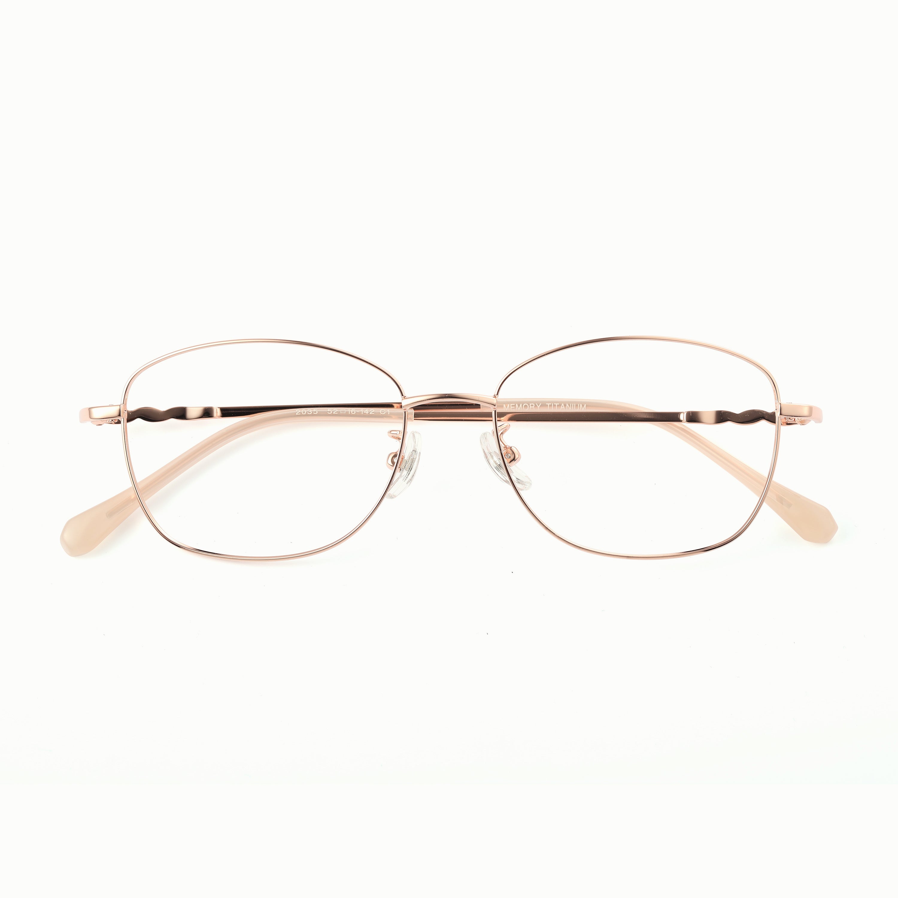 Gideon oval prescription glasses 