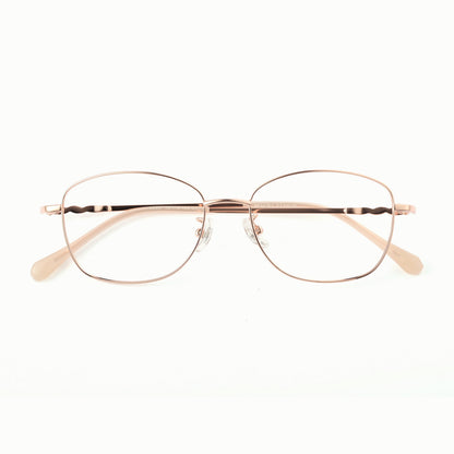 Gideon oval prescription glasses 