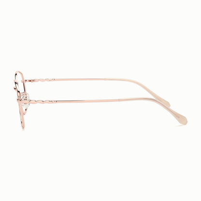 Gideon oval prescription glasses 