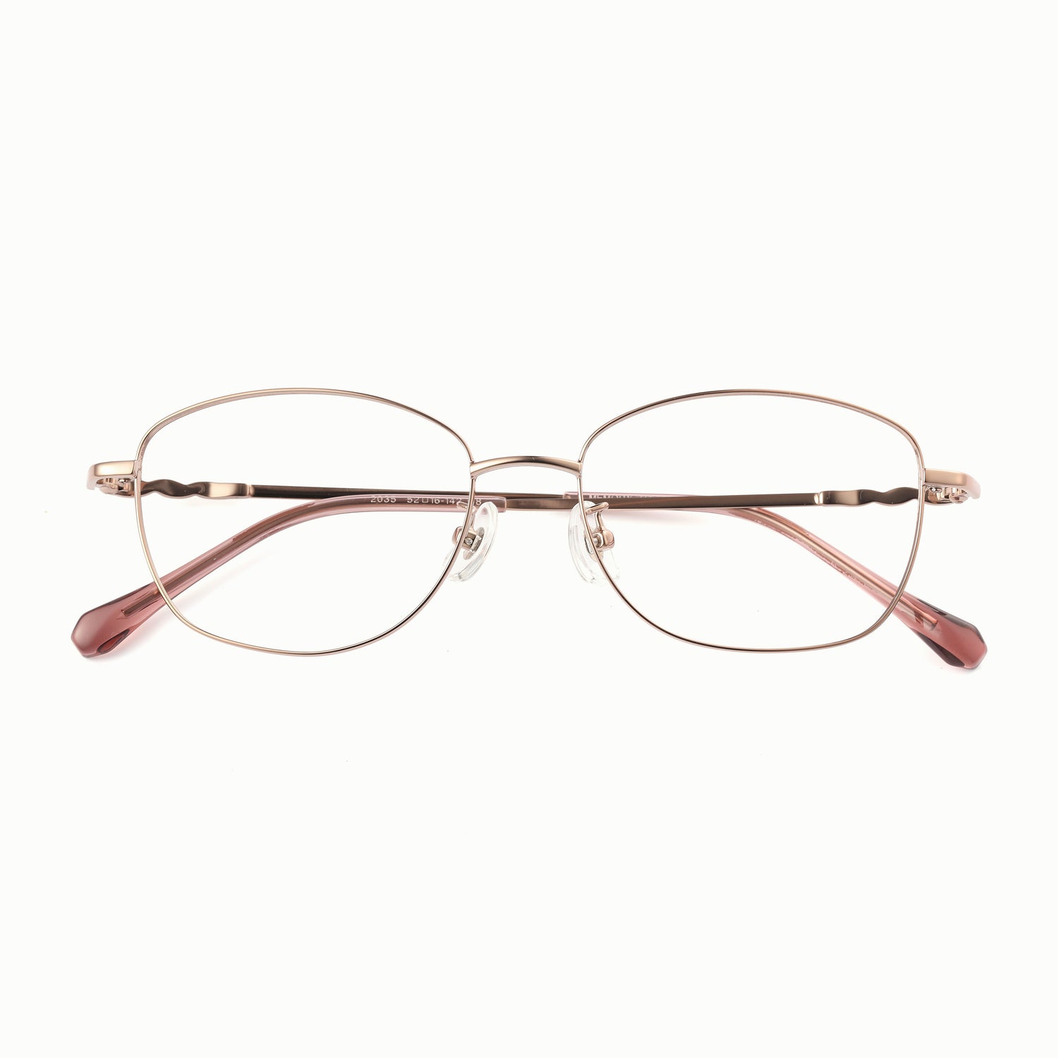 Gideon oval prescription glasses 