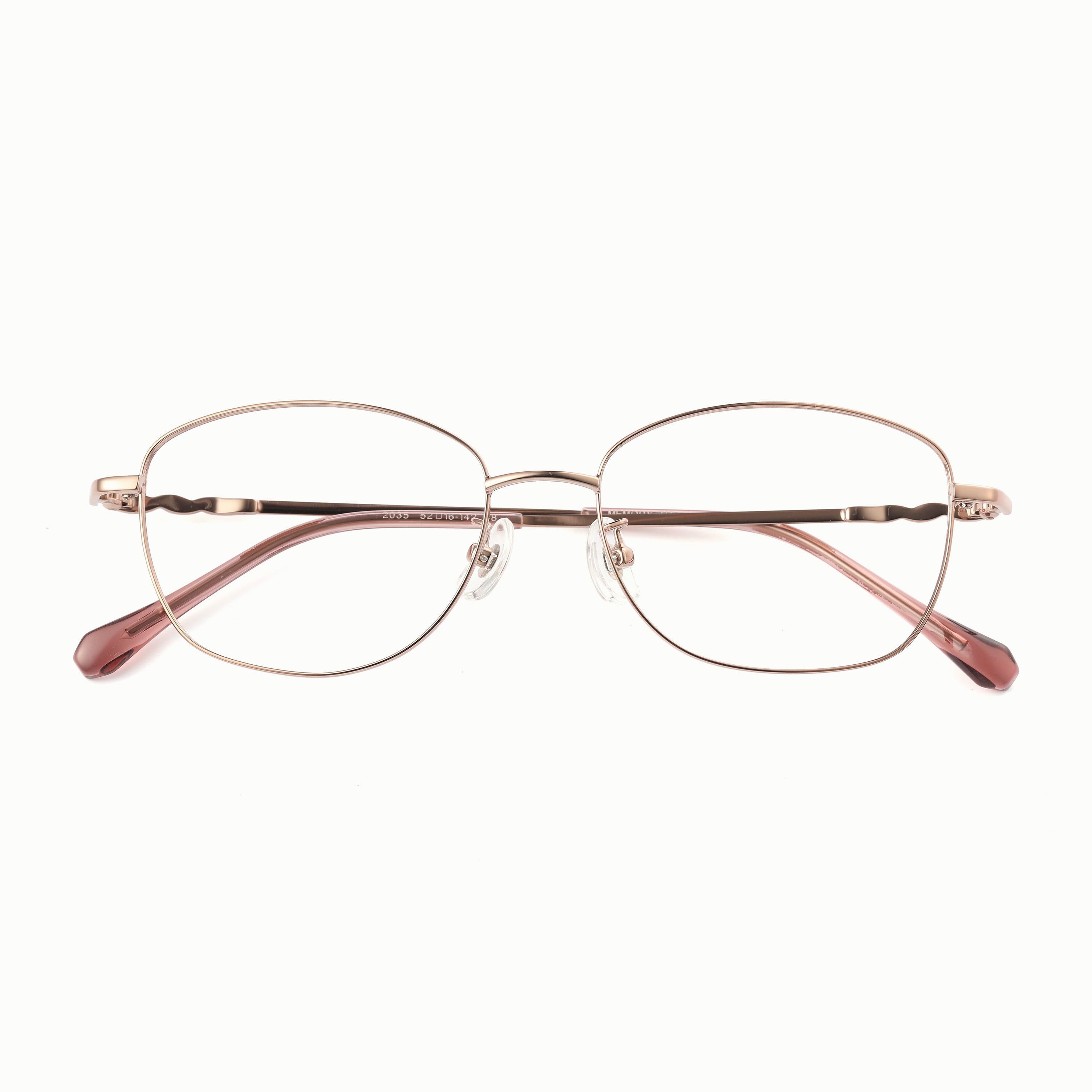 Gideon oval prescription glasses 