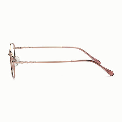 Gideon oval prescription glasses 