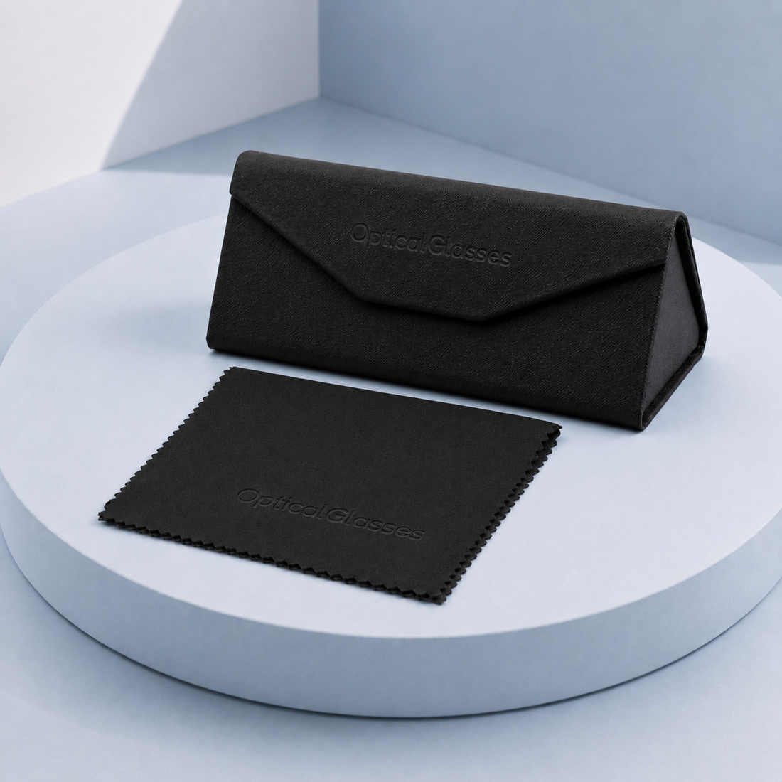 Complimentary Glasses Case and Cleaning Cloth